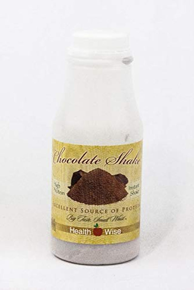 Fit Wise Chocolate Weight Loss Shake Shake Bottles (6 Pack)