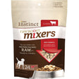 Instinct Freeze Dried Raw Boost Mixers Grain-Free All Natural Beef Recipe Dog Food Topper by Nature'S Variety, 6 Oz. Bag