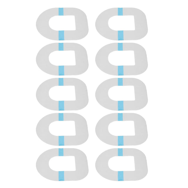 Sensor Cover, Safe Mild Adhesive Patch Wear Resistant Professional TPU Portable 10Pcs Pre Cut for Daily Life for Running Walking