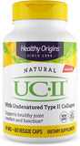 Healthy Origins UC-II 40 Mg (Undenatured Type II Collagen, Non-Gmo, Gluten Free, Joint Support), 60 Veggie Caps
