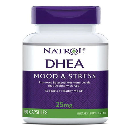 Natrol DHEA, Mood & Stress, 25Mg, 90 Capsules