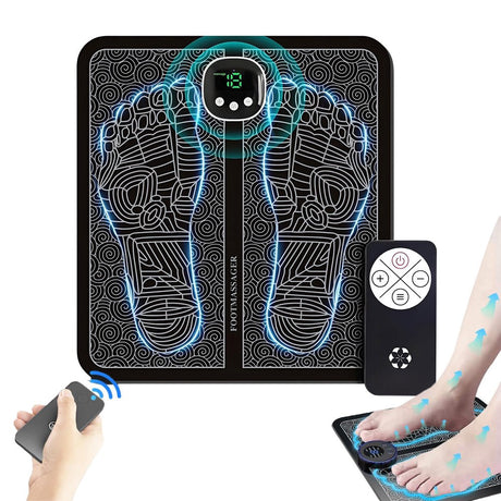 Foot Massager for Neuropathy , Whole Body Massager for Neuropathy, Foot Massager for Circulation and Pain Relief, for Those Who Stand and Work All Day