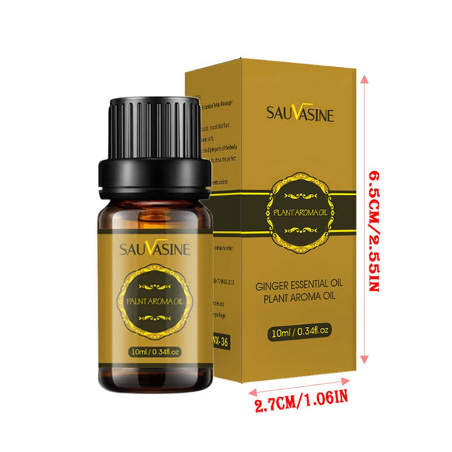 JT Beauty Store Slimming Ginger Oil Belly Ginger Oil Ginger Oil Belly Button Slimming Stomach Massage Oil -Cellulite Massage Oil Ginger Massage Oil,Essential Oil Clearance,Yellow