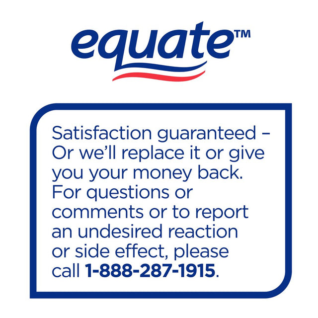 Equate Non-Drowsy Daytime and Nighttime Multi-Symptom Cold Caplets, 24 Count