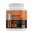 HARD HEADD Liver Support Supplement – Body Detox and Cleansing – Natural Vitamin a Source – Boost Metabolism