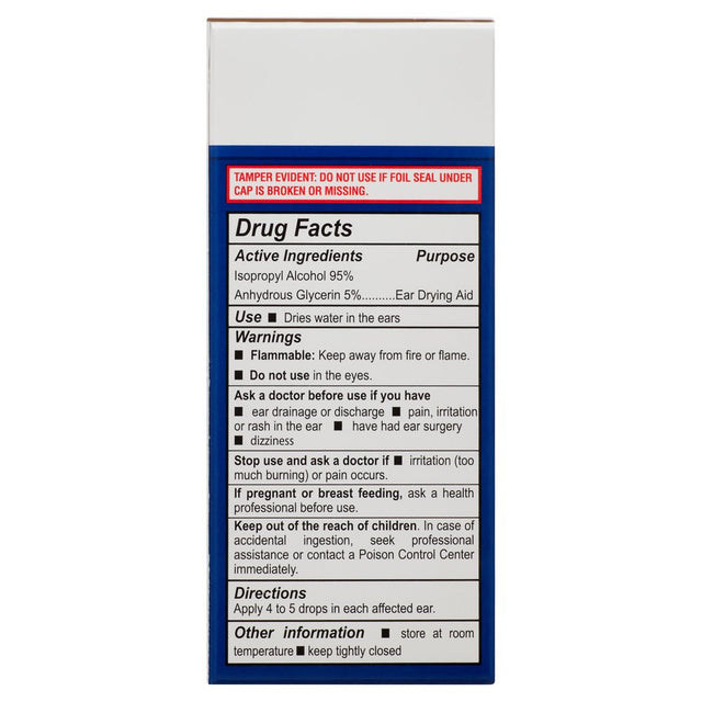 Equate, Liquid Ear Drops for Swimmers, 1 Fl. Oz. Bottle