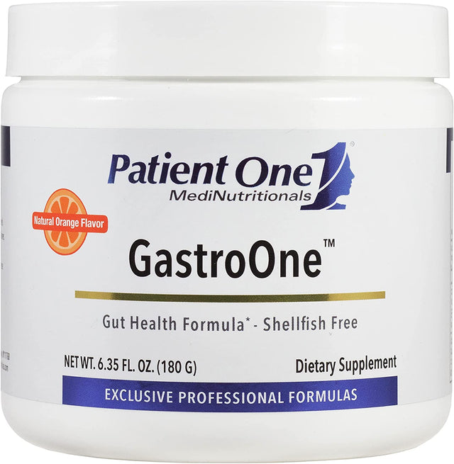 Gastroone™ Gut Health Formula I Powder Supplement to Support GI Tract, Gut Lining, & Digestive Comfort* (6.35 Ounces)