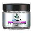 Allital 10-IN-1 Mushroom Complex | Mushroom Supplement 2500Mg | 60 Vegan Mushroom Gummies | Lions Mane, Cordyceps, Chaga, Shiitake, Reishi, Maitake, Turkey Tail, Royal Sun, White Button and Cloud Ear