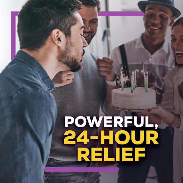 Allegra Adult Hives 24 Hour Non-Drowsy Antihistamine Allergy Relief Medicine 180Mg Tablets 30Ct