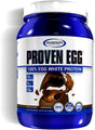 Gaspari Nutrition Proven Egg, 100% Egg White Protein, 25G Protein, Keto Friendly, Dairy Free, Lactose Free, Soy Free (2 Lbs, Chocolate)