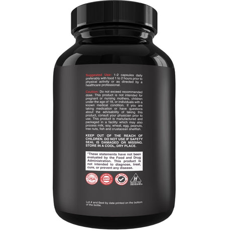 Extra Strength Testosterone Booster for Men - Supplement for Men