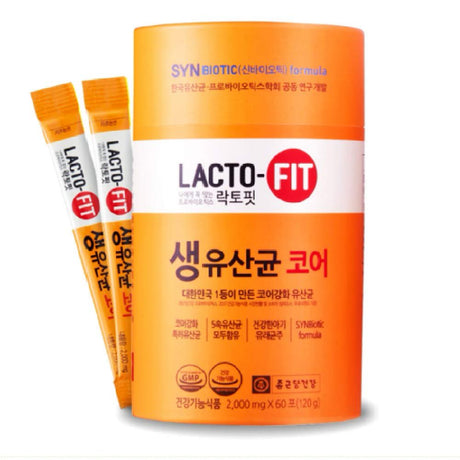 LACTO-FIT Core SYN Biotic Formula 2000Mgx60 Count 1BOX