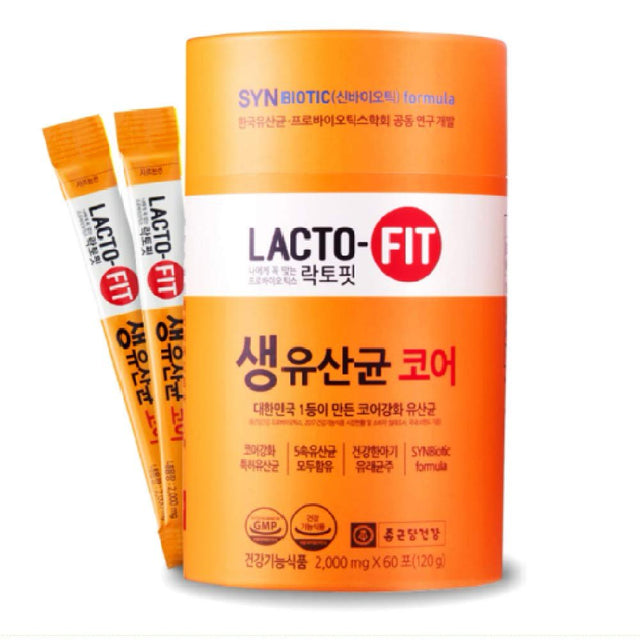 LACTO-FIT Core SYN Biotic Formula 2000Mgx60 Count 1BOX