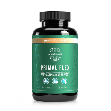 Joint Supplements by Primal Harvest, Primal Flex Joint Support 60 Pills
