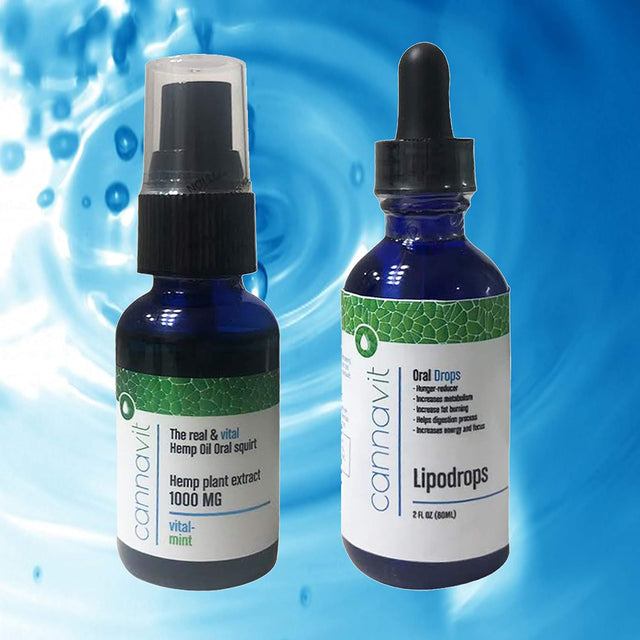 Fitdrops Proven to Reduce Hunger and Increase Metobolism. 1 Month Supply (2 FL. OZ., Drop)