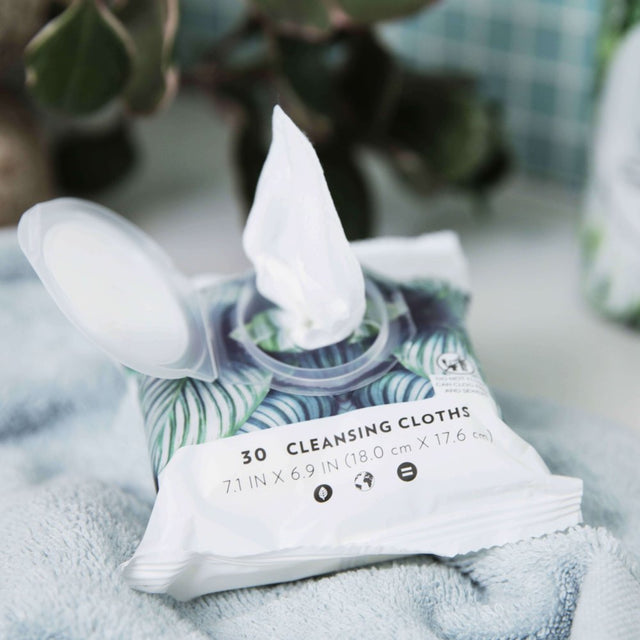 L. Fragrance Free Wipes, Ph Balanced, Hypoallergenic, 30 Count