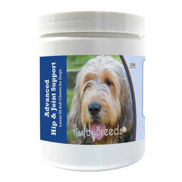 Healthy Breeds Otterhound Advanced Hip & Joint Support Level III Soft Chews for Dogs 120 Count