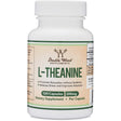 L-Theanine 200Mg Capsules (Third Party Tested), 60 Capsules by Double Wood Supplements