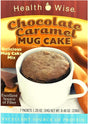 Fit Wise - High Protein Diet Mug Cake | Chocolate Caramel Flavor | Low Calorie, Low Carb Diet Dessert by Healthwise