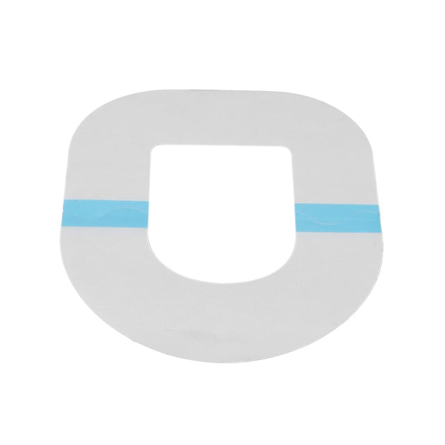 Adhesive Patch, Wear Resistant Sensor Cover TPU Portable Safe Mild for Men Women for Running Walking for Daily Life