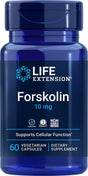 Life Extension Forskolin -- 10 Mg - 60 Vegetarian Capsules