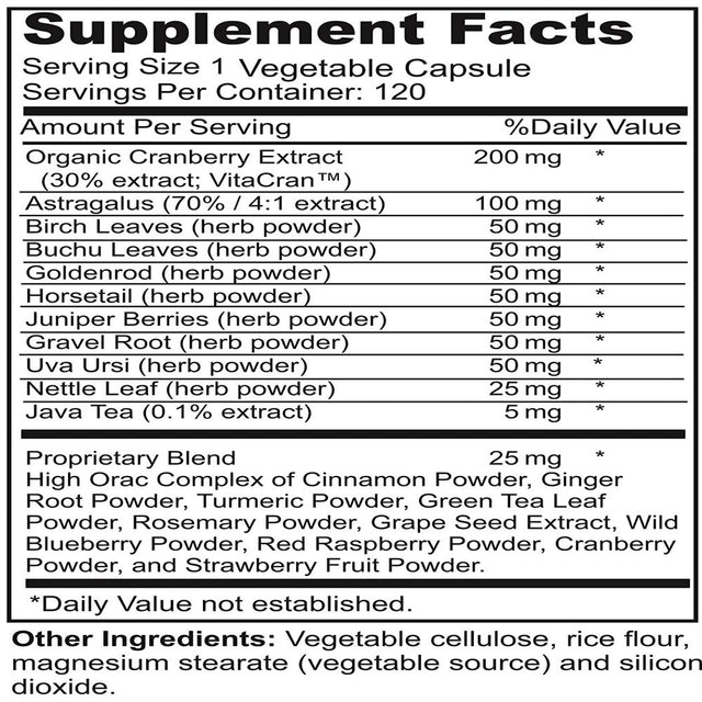 KIDNEY-PRO: 2-Month Supply Kidney Support Supplement / Kidney Cleanse / Kidney Detox