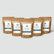 HAPPY MOOD BUNDLE - SEA MOSS & BLADDERWRACK, HAPPY HEALTHY BODY, HAPPY COLON, HAPPY MOOD, and ELDERBERRY TEA