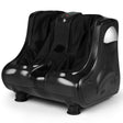 Gymax Foot & Calf Massager W/ Heat Vibration Deep Kneading Shiatsu Foot Massage Machine