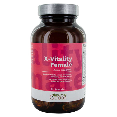 Healthy Goods X-Vitality Female