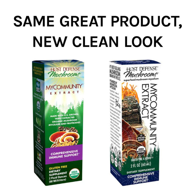 Host Defense Mushrooms Mycommunity Extract 2 Fl Oz Liq