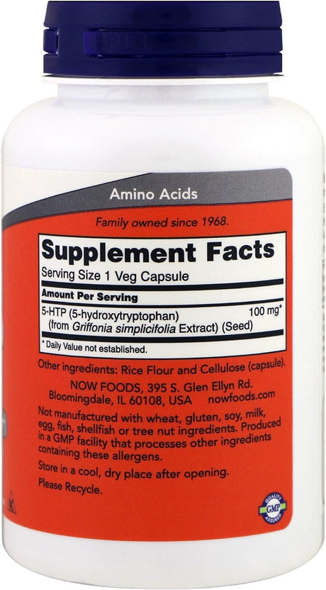 5-HTP, Now Foods
