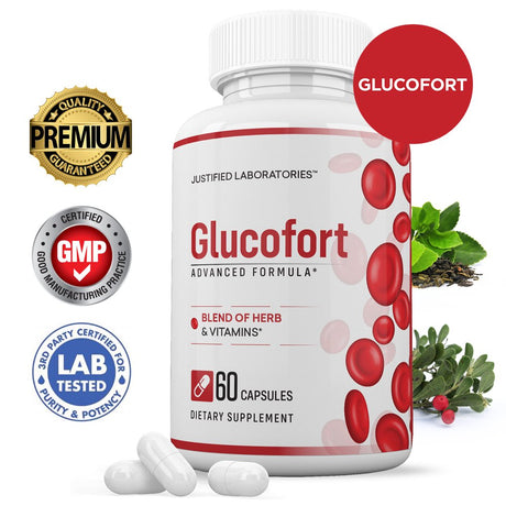 Glucofort Premium Formula 688MG 60 Capsules