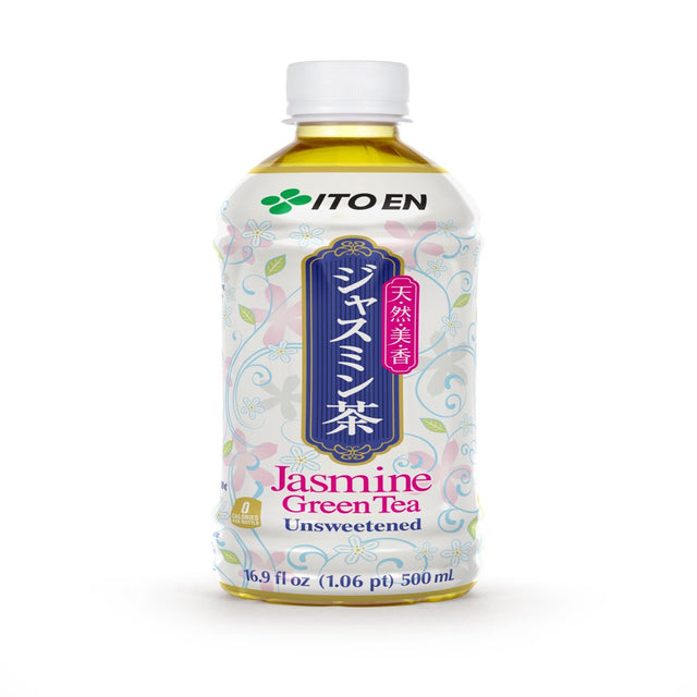 Ito En Jasmine Green Tea, Unsweetened,16.9 Fl. Oz.