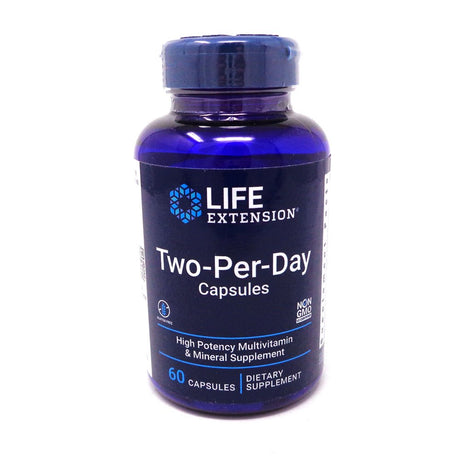 Life Extension Two-Per-Day - 60 Capsules