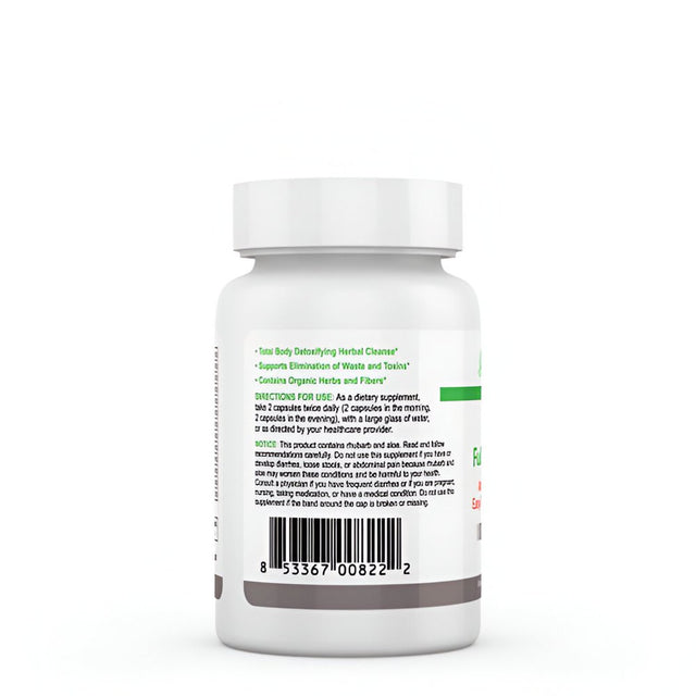 Greens First Full Body AM/PM Cleanse Made with Organic Ingredients, 5-Day Cleanse, 20 Veggie Capsules