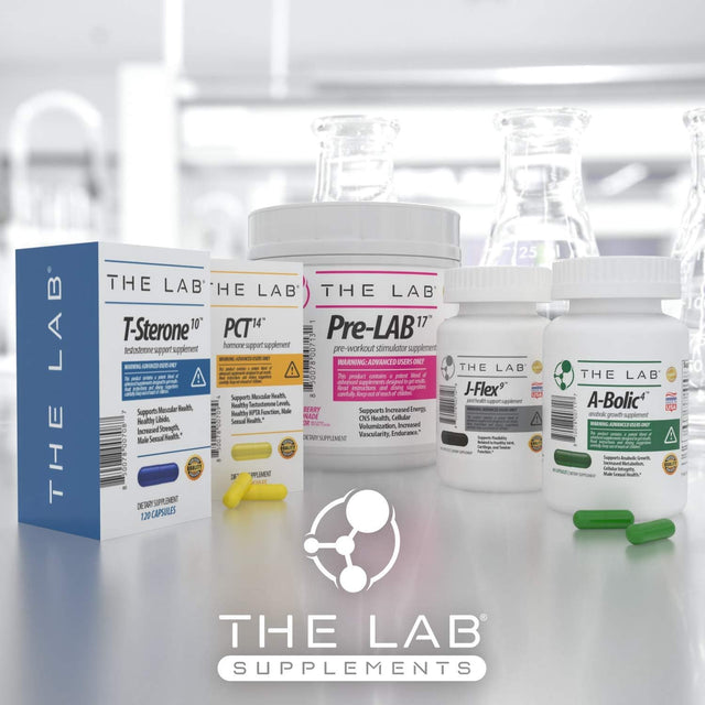 Pre-Lab17 Advanced Pre-Workout Supplement | Delicious Purple Pineapple Flavor | Supports Energy, Endurance, Focus, Drive, Vascularity | 20 Servings | Made in USA