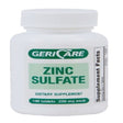 Gericare - Zinc Sulfate Supplement - 220 Mg Strength - Tablet - 60 per Bottle