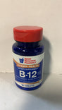 GNP Vitamin B-12 Dietary Supplement 2500 Mcg, 60 Tablets)