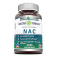 Amazing Formulas NAC 600 Mg 250 Capsules