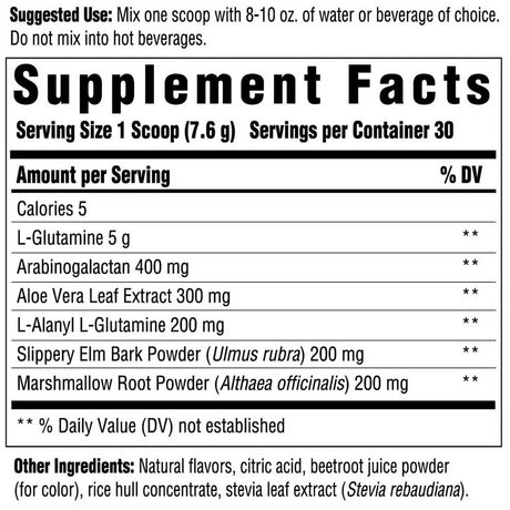 INNATE Response Formulas GI Response - Powdered Digestive Blend to Support Gastrointestinal Health - 5G Glutamine per Serving - 30 Servings (228 Grams)