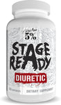 5% Nutrition Stage Ready Diuretic | Extra Strength Competition Diuretic | Fast Acting Weight Cut, Water Retention & Bloat Relief | Natural Formula W/Dandelion Root, Shavegrass, Uva Ursi (60 Pills)