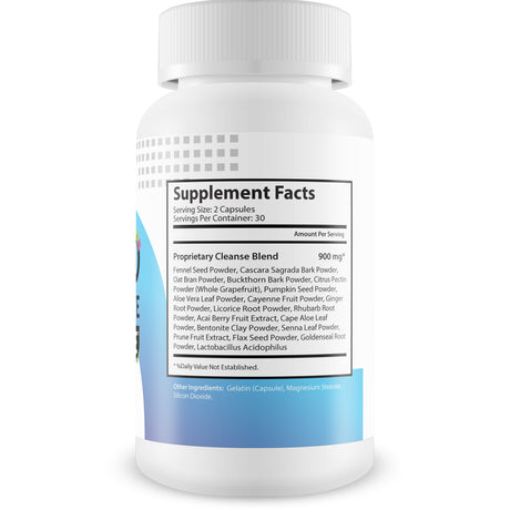 Keto Complete Cleanse - Natural Keto Cleanse Supplement - Support Reduced Inflammation & Bloating - Promote Full Body Cleanse, Liver Cleanse, Colon Cleanse - Aid Energy Levels - Help Cleanse & Detox