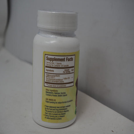 Imagilin Technology MMCB-30 Mito Max Cranberry Pet Capsules, 30 Count