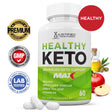 Healthy Keto ACV MAX Pills 1675Mg Dietary Supplement 60 Capsules