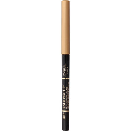L'Oreal Paris Pencil Perfect Self Advancing Eyeliner, Ebony