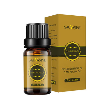 JT Beauty Store Slimming Ginger Oil Belly Ginger Oil Ginger Oil Belly Button Slimming Stomach Massage Oil -Cellulite Massage Oil Ginger Massage Oil,Essential Oil Clearance,Yellow