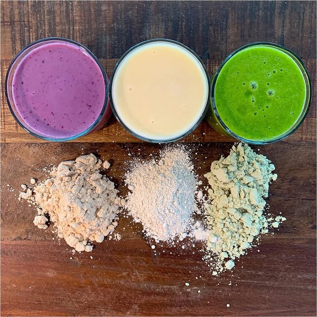 Honest Earth | Plant Based Pea Protein Powder - 100% Natural & Unflavored | 34G Protein per Serving - Just Natural (Vegan, Dairy Free, Keto Friendly, No Gums, No Sugar, Smooth Texture)