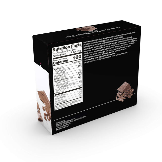 Balancediet™ | Protein Bar | 15G of Protein | Low Carb | 7 Bar Box (Choc-A-Lot Chip)