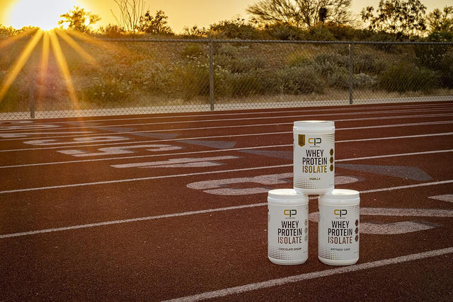 100% Whey Protein Isolate- Zero Carb Zero Sugar Vanilla