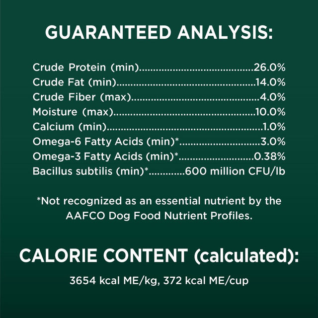 IAMS ADVANCED HEALTH Healthy Digestion Chicken & Whole Grain Flavor Dry Dog Food for Adult Dog, 13.5 Lb Bag